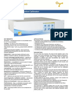 Sonimix 2106 Gas Dilution Calibrator: Key Benefits Accuracy Stability Applications