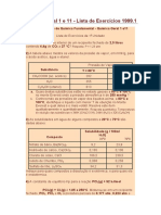 Química Geral 1 e 11