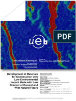 Development of Fiber Concrete