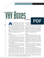 HPAC Article On Specifying VAV Boxes