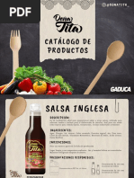 Catalogo Doña Tita