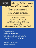 Evolving Visions of The Orthodox Priesthood in America