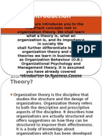 Organization Theory 2