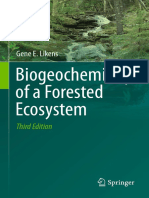 Biogeochemistry of A Forested Ecosystem