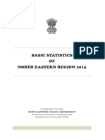 Population of North East