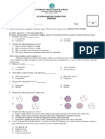 Chemistry 9 2nd QT Exam