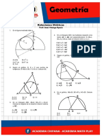 GEOMETRÍA - Relaciones Métricas - CHIPANA