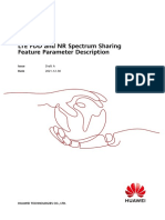 LTE FDD and NR Spectrum Sharing (SRAN18.1 - Draft A)