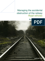 Managing Railway Obstructions Booklet