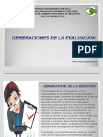 Generaciones de La Evaluación