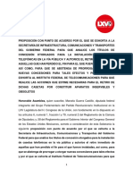 19-01-22 Punto de Acuerdo Casetas Telefónicas