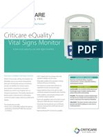 MANUAL CRITICARE EQUALITY 506DN Ingles