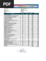 Cotizaciones - Larcay - Materiales - G