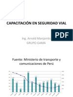 Capacitación en Seguridad Vial