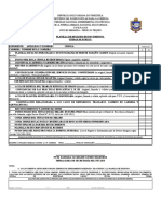 Planilla Registro de Documentos