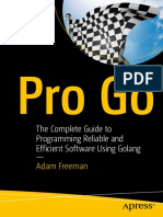 Apress Pro Go