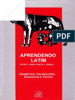 Aprendendo Latim - Livro Completo e Pesquisável