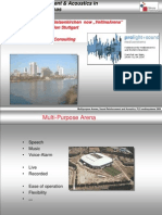 E - PLS-2006 - VL - Sound Reinforcement & Acoustics in Multi-Purpose Arenas - PPT