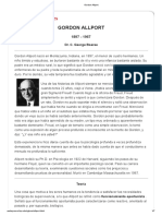 Gordon Allport