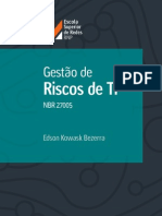 Gestão de Riscos de TI - NBR 27005