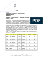 Calculo de Aforo - 2022