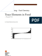 2009 Livsmedelsverket 5 - Proficiency Testing - Trace Elements in Foood Round T-18