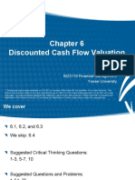 Ch06 Discounted Cash Flow Valuation