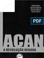 Lacan A Revolução Negada