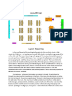 Classroom Layout Plan