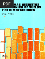 Cimentaciones - Carlos Crespo Villalaz