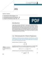 Determinant Thay Minh Toan