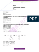 Option (Iv) Is The Answer.: NCERT Exemplar Solutions of Class 11 Chemistry Chapter 13 Hydrocarbons