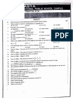 Std-10th Science Unit Test Pepar