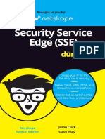 Security Service Edge SSE For Dummies