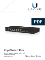 8-Port Gigabit Switch With Poe and 2 SFP Ports: Model: Es-10Xp