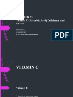 CHAPTER 63 and 64 Vitamin C