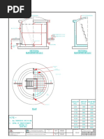 Break Pressure Tank (Typical RCC Reservior)