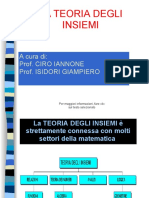 La Teoria Degli Insiemi