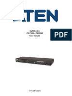 KVM Switch CS1708A / CS1716A User Manual