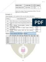 Operations Research Elective 3 1 0 4: 3/2/1: High/Medium/Low