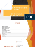 Case Presentation On Ischemic Stroke