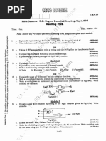 VTU Question Papers