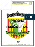 Plano de Ação Fundamental II