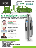 EV & Charging Infrastructure: Online Training Program On