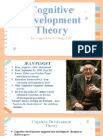 Cognitive Development Theory