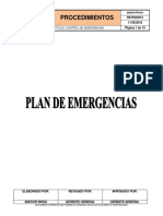 Sihoa-Pr-001 Plan de Emergencias