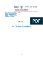 A. EL HIRI - Support N°5 - Politiques Économiques - SEG - Parcours Economie Et Gestion - Chapitre II - Politique Monétaire Et Budgétaire Principes Et Conduites - Sections II - La Politique Bud