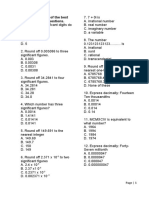 Choose The Letter of The Best Answer in Each Questions