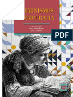 Livro, Feminismo e Democracia