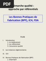 Cours BPF, Ich, FDA 2016